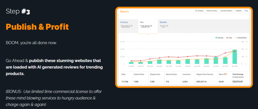 AzonNinja Review: Create Premium Amazon Affiliate Sites That Get High Ranks On Google In 3 Easy Clicks