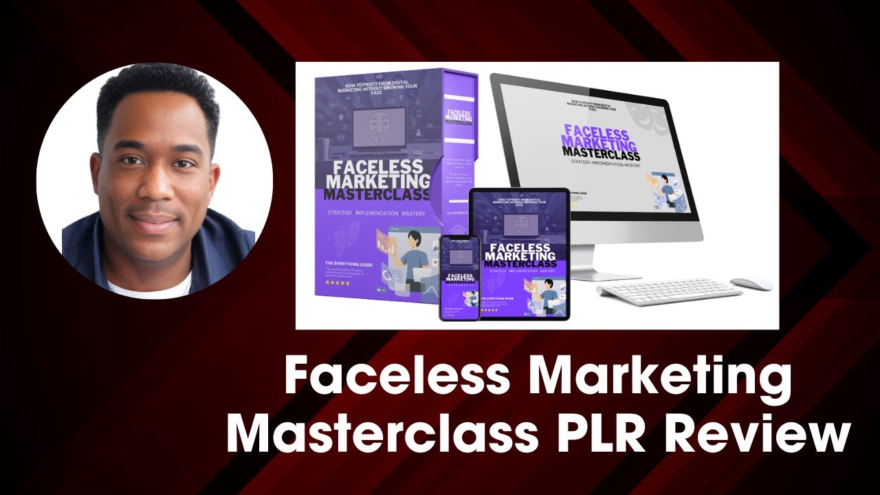 Faceless Marketing Masterclass