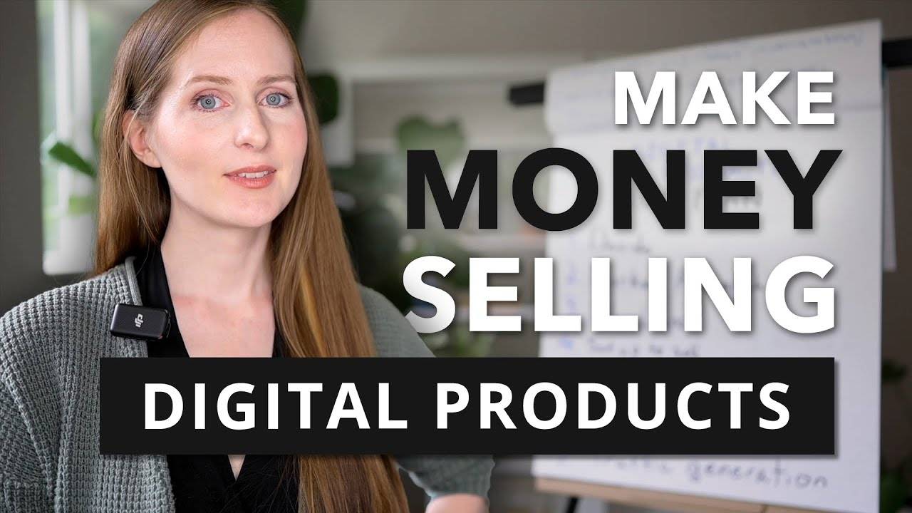 How To Make Money Selling Digital Information Products