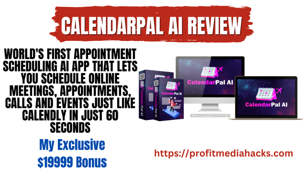 CalendarPal AI Review: World's First Appointment Scheduling AI App (by Ganesh Saha)