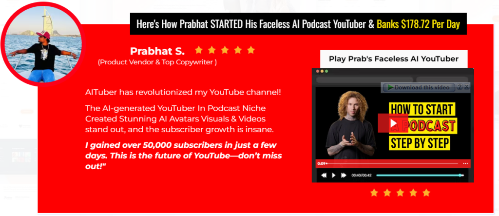 AiTuber Review: Become a YouTube Superstar with AiTuber – Exclusive Bonuses Inside!