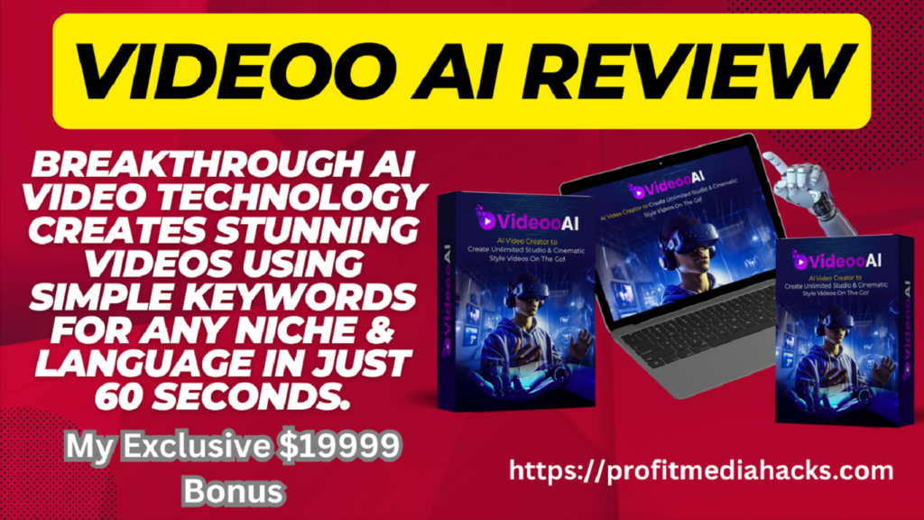 Videoo AI Review: The World First Video Creation Platform Powered with GPT-4 Technology