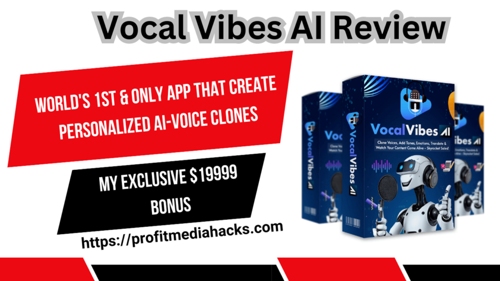 Vocal Vibes AI: Ultimate Sales HACK - Engage 10x Faster than your Competitors.