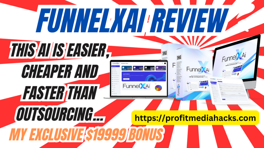 FunnelXAI Review: Unlock niche markets with this AI platform (by Eric Holmlund et al)