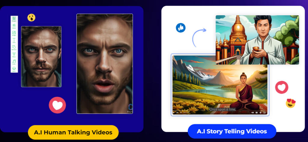 Visionary AI Review: World’s First “Ai Storytelling & Human Spokesperson Video” Creator App