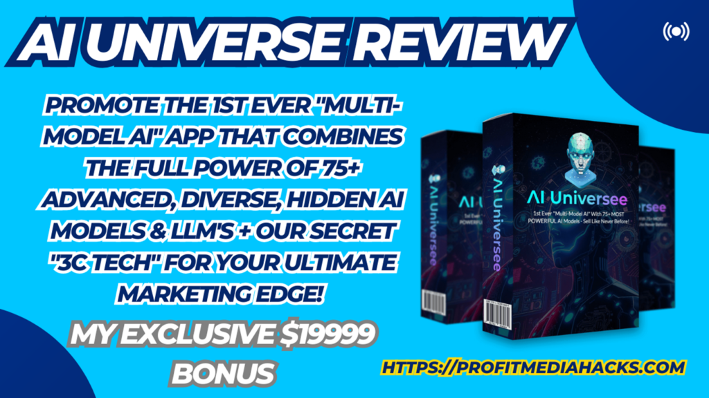 AI Universe Review: A Multi-Model AI Powerhouse for Your Marketing Edge