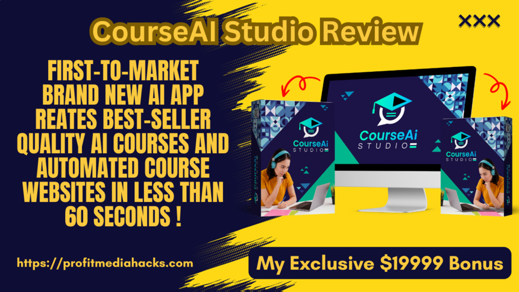 CourseAI Studio review: Words First Advanced AI Course Creator (by CourseAI Studio)