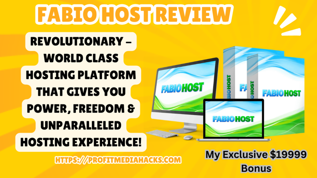 Fabio Host Review: The Most Incredible Next Generation, Futuristic Turbo CPU Powered Hosting Platform!