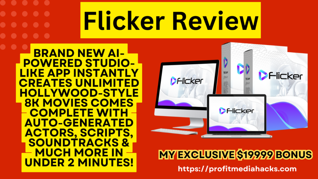 Flicker Review: Netflix AI your OWN movie maker powered by Midjourney Mega