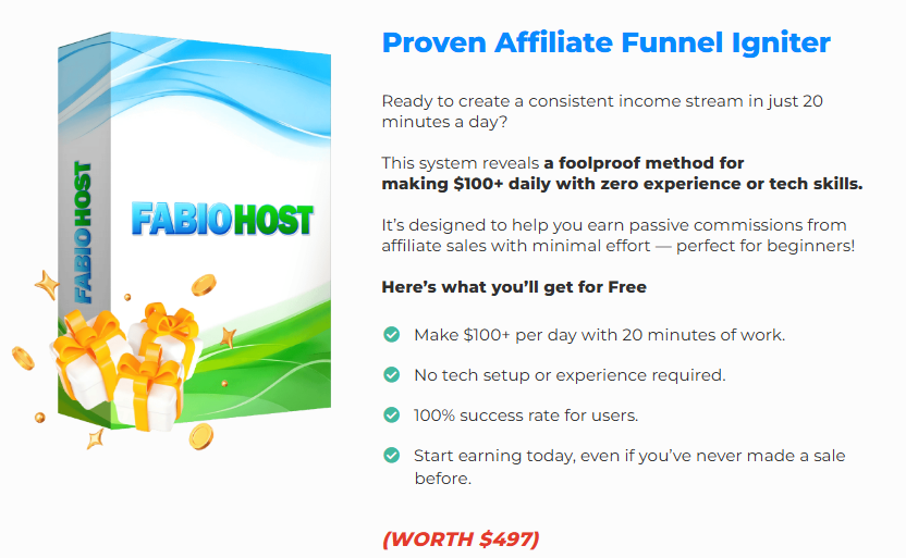 Fabio Host Review: The Most Incredible Next Generation, Futuristic Turbo CPU Powered Hosting Platform!