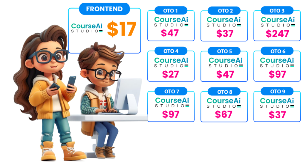 CourseAI Studio review: Words First Advanced AI Course Creator (by CourseAI Studio)