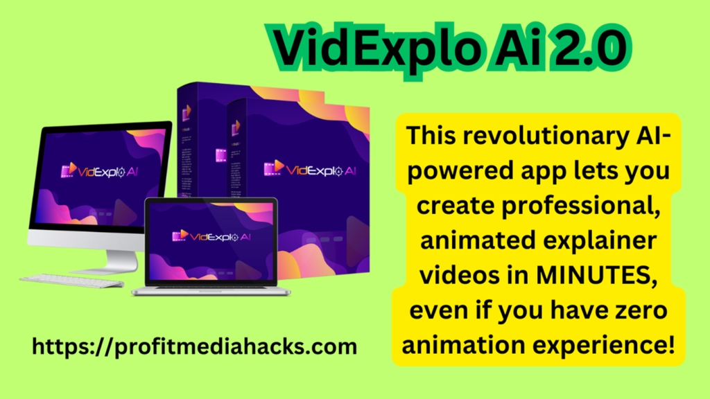 VidExplo Ai 2.0 Review: Create Stunning 3D Explainer Videos in Minutes!