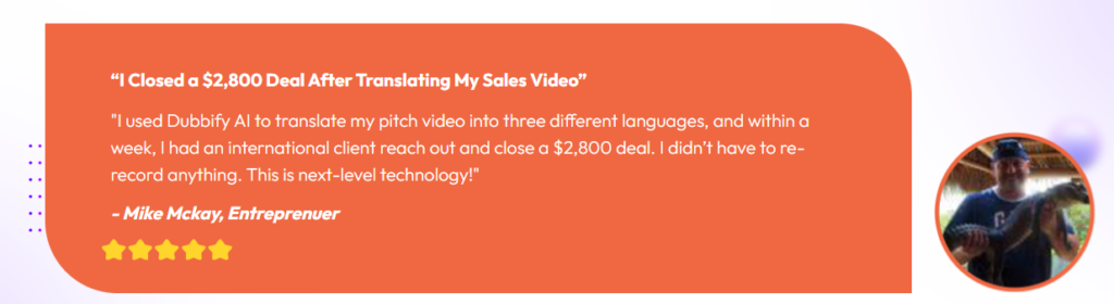 Dubbify AI – The Ultimate Video Translation & Dubbing Powerhouse!